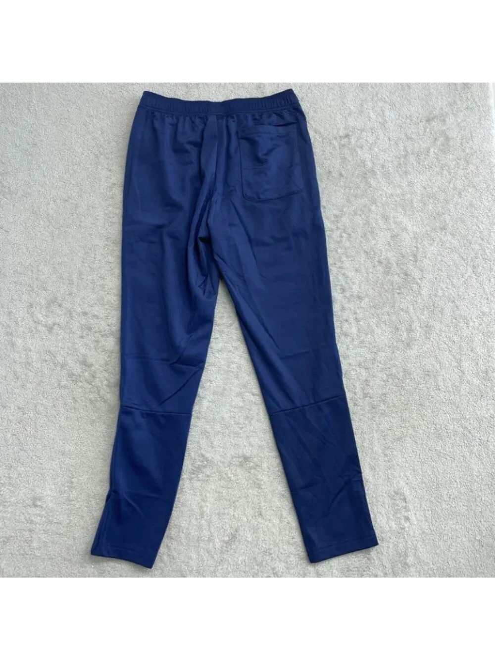 Adidas Tricot Men's Size M Navy Blue Athletic Track Joggers N1428